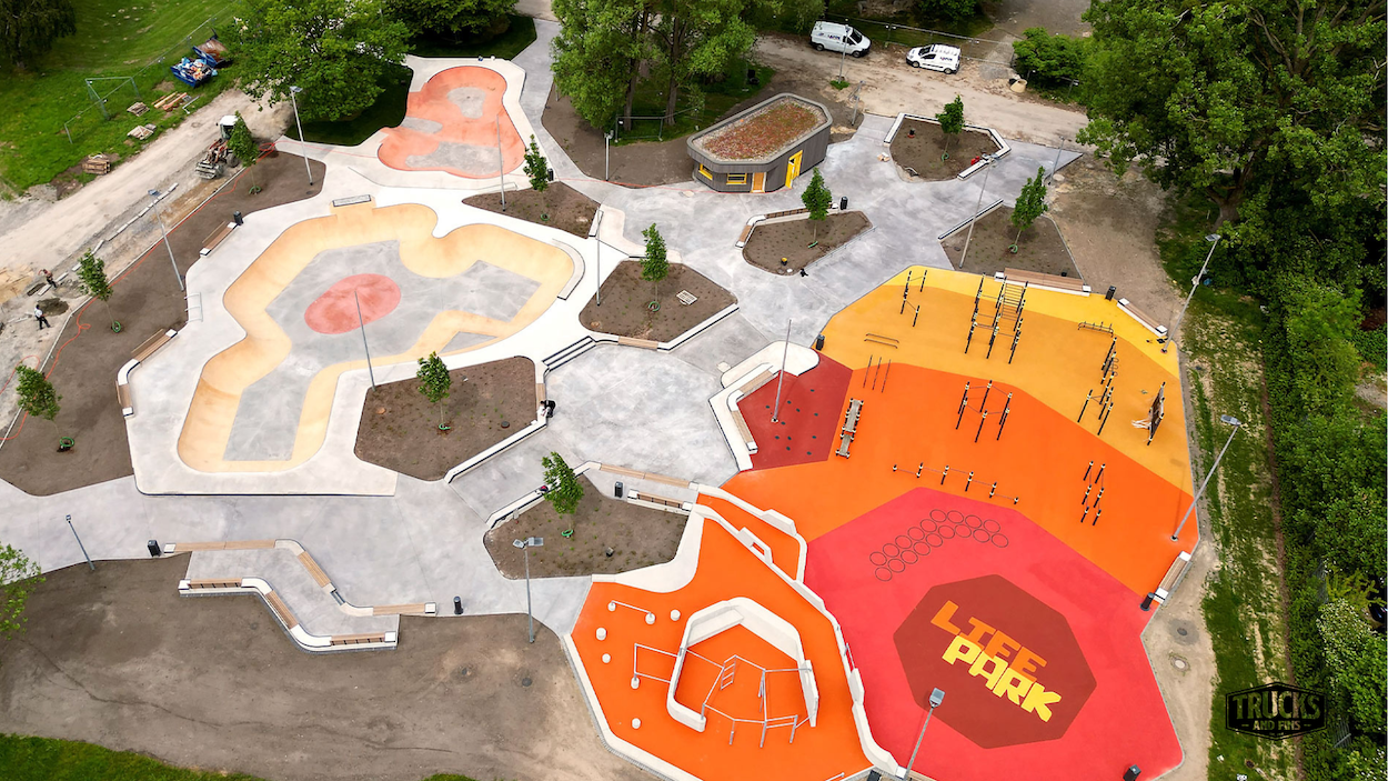 Detmold skatepark